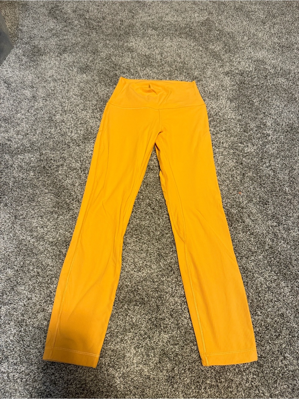 Lululemon Align Ribbed High-Rise Legging 25”- Size 4